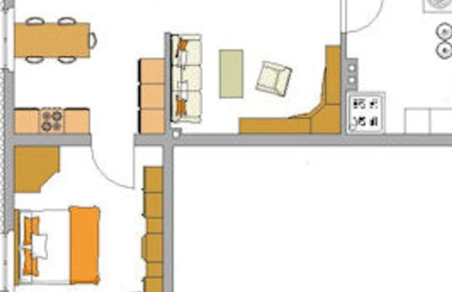 Apartamento de 1 quarto em Koserow com jardim e terraço - Foto 35