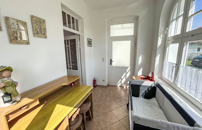 Apartamento de 1 quarto em Koserow com jardim e terraço - Foto 28