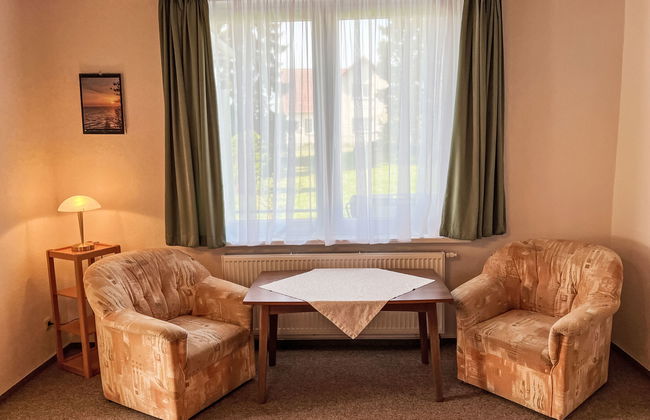 Apartamento de 1 quarto em Koserow com jardim e terraço - Foto 8