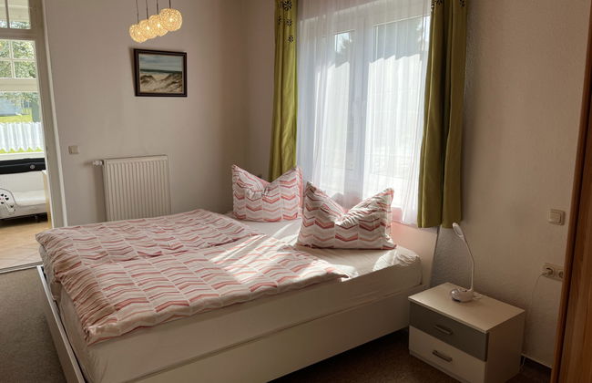 Apartamento de 1 quarto em Koserow com jardim e terraço - Foto 21