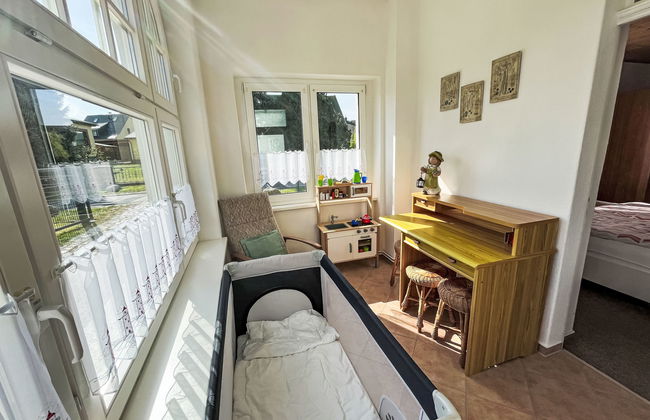 Apartamento de 1 quarto em Koserow com jardim e terraço - Foto 26