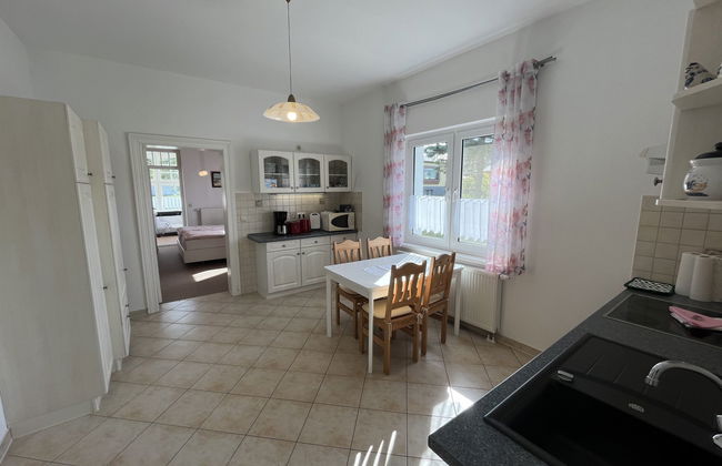 Apartamento de 1 quarto em Koserow com jardim e terraço - Foto 13