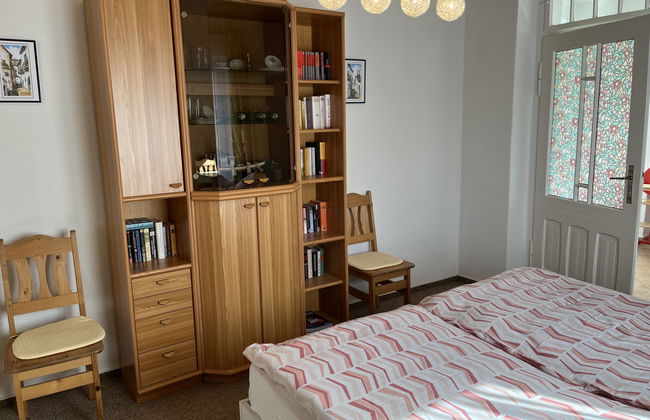Apartamento de 1 quarto em Koserow com jardim e terraço - Foto 23