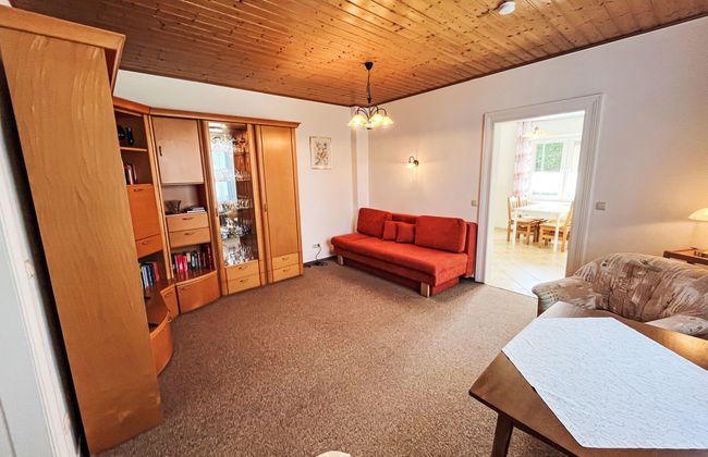 Apartamento de 1 quarto em Koserow com jardim e terraço - Foto 9