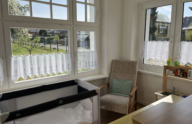 Apartamento de 1 quarto em Koserow com jardim e terraço - Foto 27