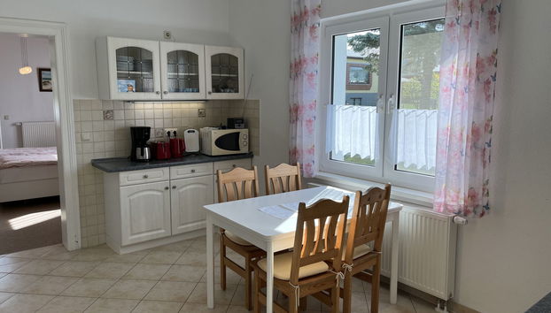 Apartamento de 1 quarto em Koserow com jardim e terraço - Foto 3