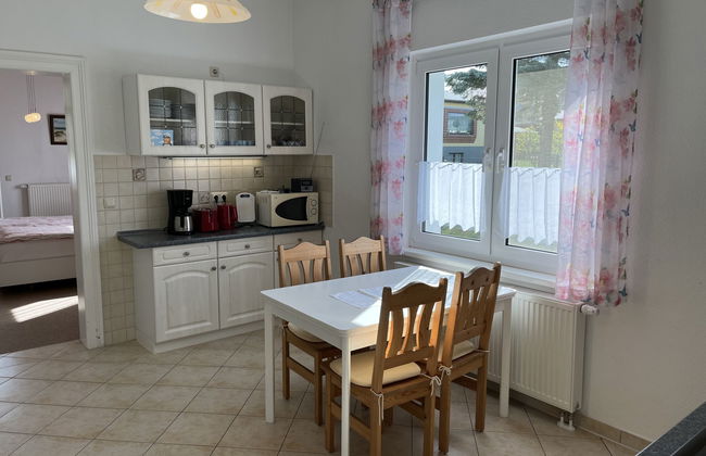 Apartamento de 1 quarto em Koserow com jardim e terraço - Foto 3