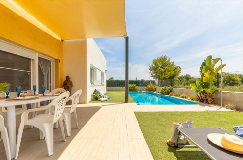 Foto 2 - Casa de 3 quartos em Deltebre com piscina privada e vistas do mar