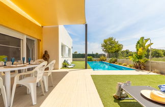 Foto 2 - Casa de 3 quartos em Deltebre com piscina privada e jardim