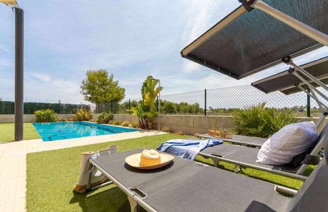 Maison de 4 chambres à Deltebre avec piscine privée et jardin - Photo 25