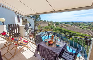 Foto 1 - Appartamento con 2 camere da letto a Fréjus con piscina e terrazza