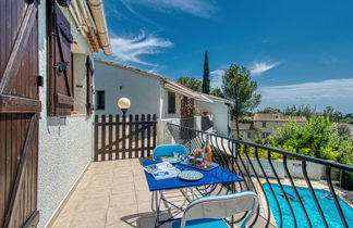 Photo 2 - 2 bedroom Apartment in Fréjus with swimming pool and sea view