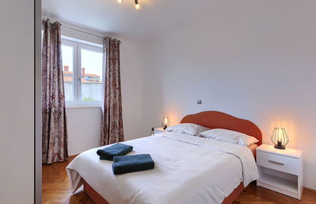 Casa de 8 quartos em Medulin com piscina privada e jardim - Foto 47