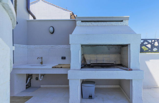 Casa de 8 quartos em Medulin com piscina privada e jardim - Foto 57