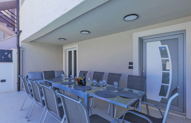 Casa de 8 quartos em Medulin com piscina privada e jardim - Foto 55