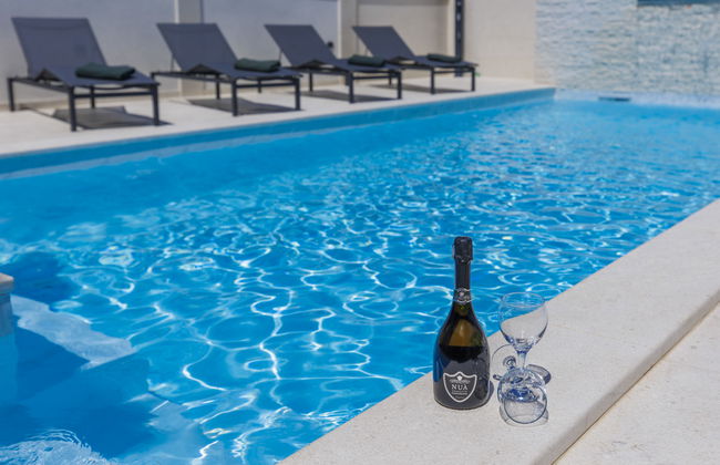 Casa de 8 quartos em Medulin com piscina privada e jardim - Foto 40
