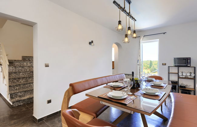 Casa de 8 quartos em Medulin com piscina privada e jardim - Foto 12