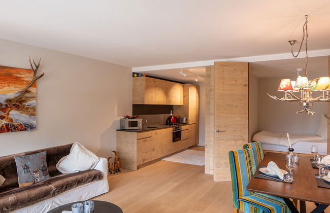 Apartamento de 3 quartos em Sankt Moritz com piscina e jardim - Foto 6