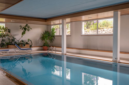 Photo 21 - Appartement de 2 chambres à Sankt Moritz avec piscine et jardin