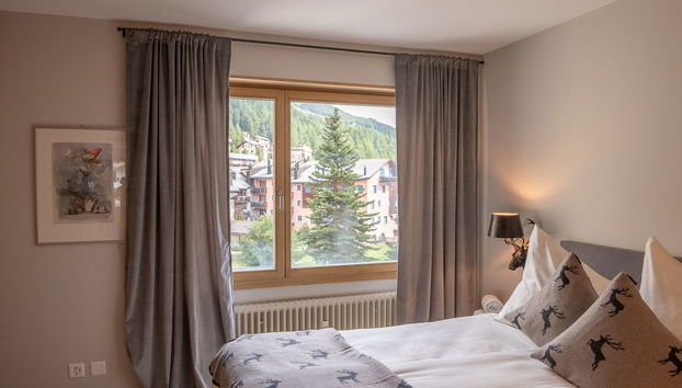 Apartamento de 3 quartos em Sankt Moritz com piscina e jardim - Foto 3