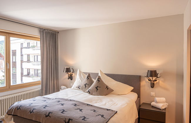 Apartamento de 3 quartos em Sankt Moritz com piscina e jardim - Foto 14