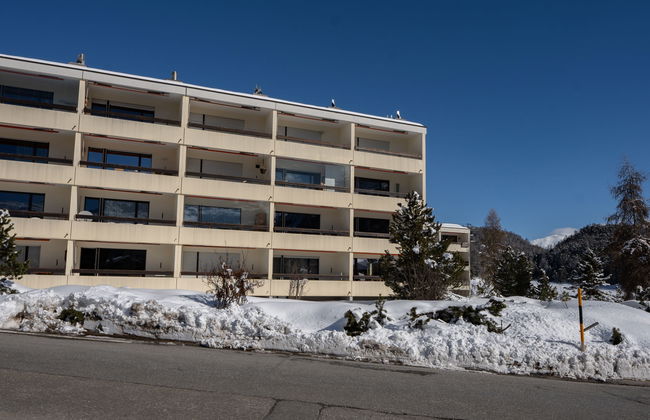 Apartamento de 3 quartos em Sankt Moritz com piscina e jardim - Foto 26