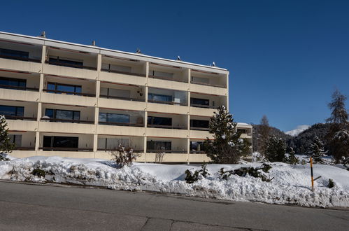 Photo 25 - Appartement de 2 chambres à Sankt Moritz avec piscine et vues sur la montagne