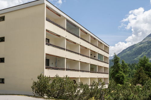 Foto 23 - Apartamento de 2 quartos em Sankt Moritz com piscina e vista para a montanha