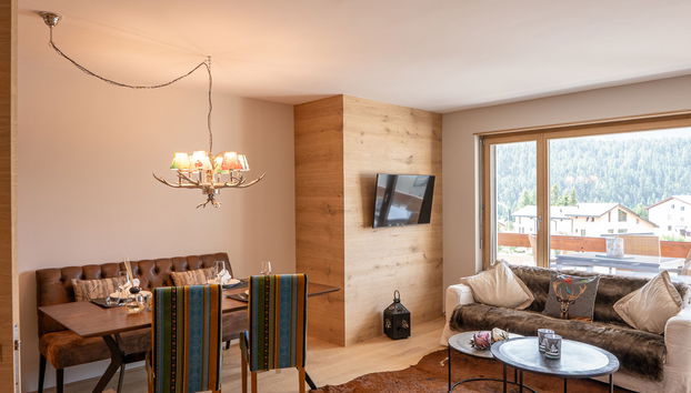 Apartamento de 3 quartos em Sankt Moritz com piscina e jardim - Foto 2