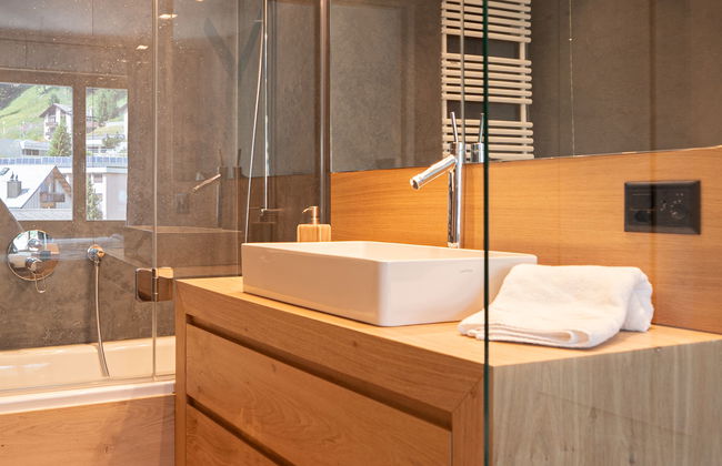 Apartamento de 3 quartos em Sankt Moritz com piscina e jardim - Foto 4
