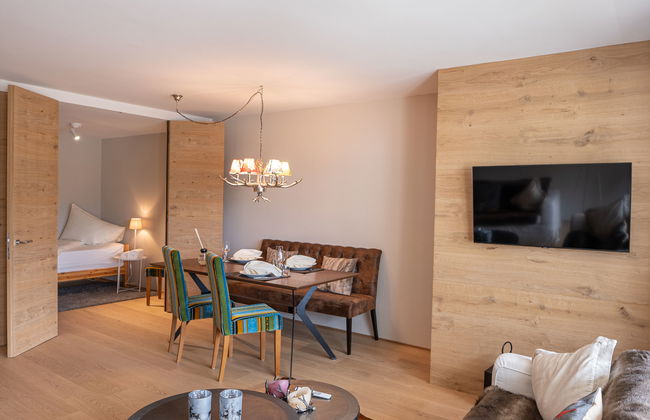Apartamento de 3 quartos em Sankt Moritz com piscina e jardim - Foto 9