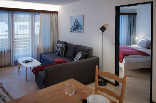 Foto 7 - Apartamento de 1 quarto em Zermatt com vista para a montanha