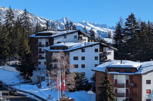 Photo 14 - Appartement de 3 chambres à Crans-Montana avec vues sur la montagne