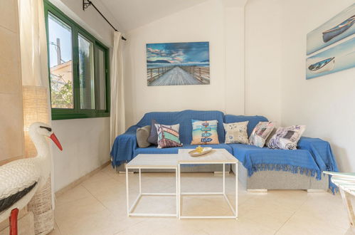 Foto 7 - Casa con 3 camere da letto a Alcúdia con giardino