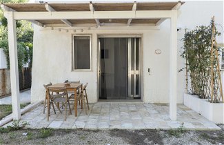 Foto 2 - Apartamento de 1 habitación en Morciano di Leuca con jardín y vistas al mar