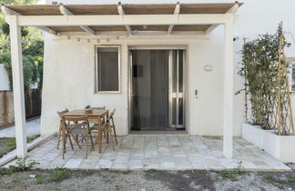 Foto 2 - Apartamento de 1 quarto em Morciano di Leuca com jardim