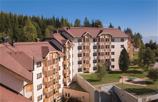 Foto 1 - Apartamento de 2 habitaciones en Treffen am Ossiacher See con piscina privada y vistas a la montaña