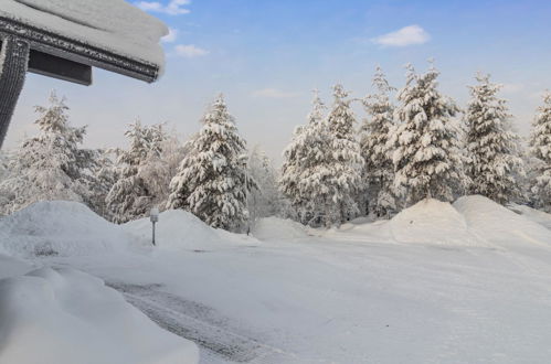 Foto 19 - Casa de 2 quartos em Kuusamo com sauna e vista para a montanha