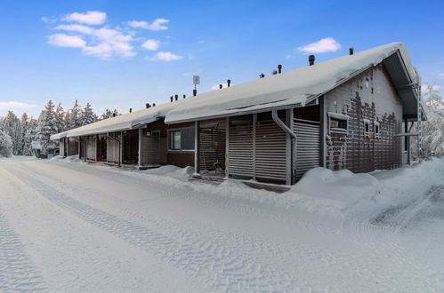 Foto 1 - Casa con 2 camere da letto a Kuusamo con sauna e vista sulle montagne