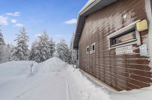 Foto 24 - Casa de 2 quartos em Kuusamo com sauna e vista para a montanha