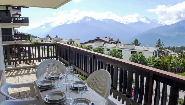 Apartment mit 3 Schlafzimmern in Crans-Montana - Foto 2