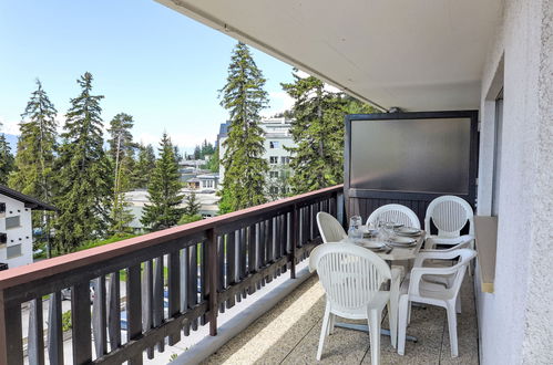 Foto 37 - Apartamento de 2 quartos em Crans-Montana