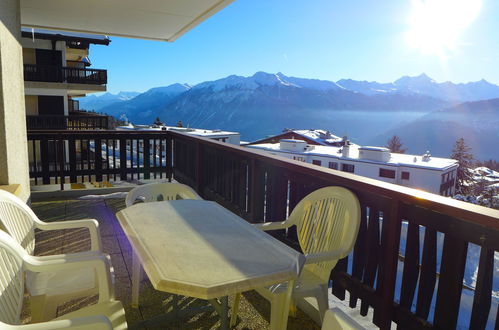 Photo 37 - Appartement de 2 chambres à Crans-Montana avec vues sur la montagne