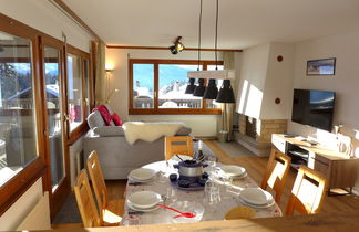 Foto 2 - Apartamento de 2 quartos em Crans-Montana com vista para a montanha