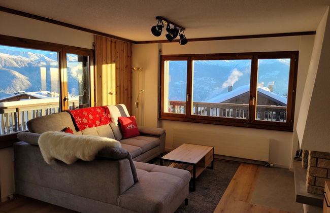 Apartamento de 3 quartos em Crans-Montana - Foto 1