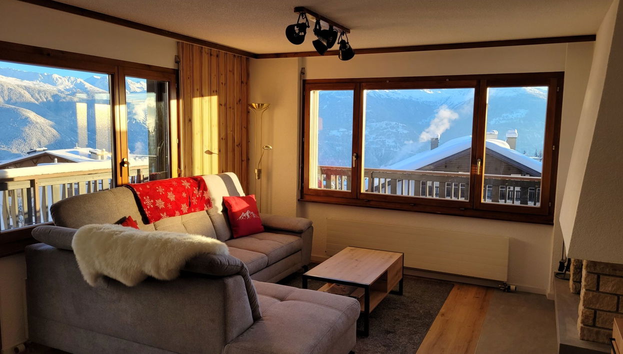 Apartment mit 3 Schlafzimmern in Crans-Montana - Foto 1