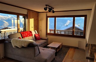 Foto 1 - Apartamento de 2 habitaciones en Crans-Montana con vistas a la montaña