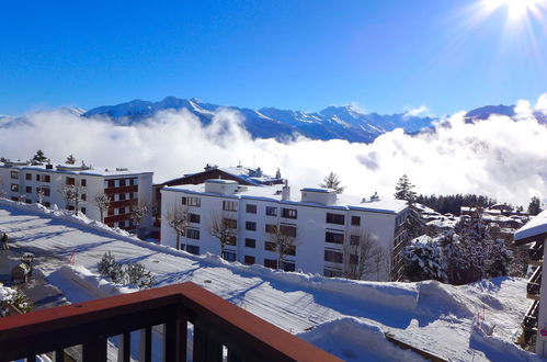 Foto 40 - Apartment mit 2 Schlafzimmern in Crans-Montana mit blick auf die berge