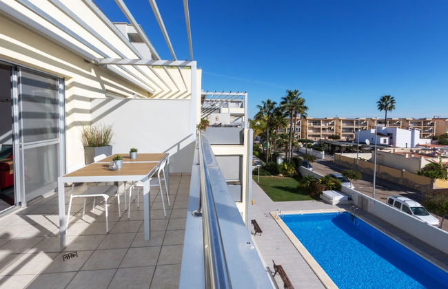Apartamento de 3 quartos em Vinaròs com piscina e jardim - Foto 1
