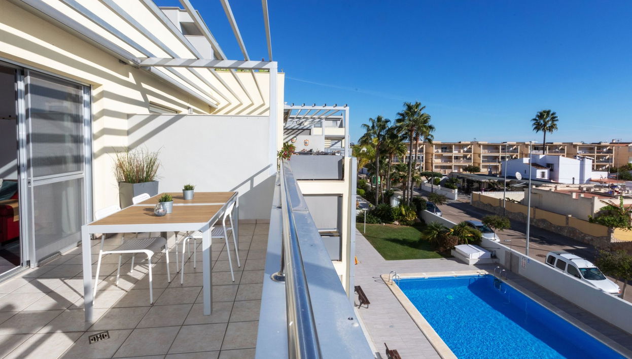 Apartment mit 3 Schlafzimmern in Vinaròs mit schwimmbad und garten - Foto 1